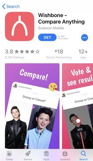 compare anything app