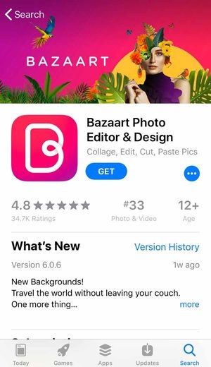 How To Edit Photos On Bazaart Photo Editor & Design App: Get Creative! |  Dohack